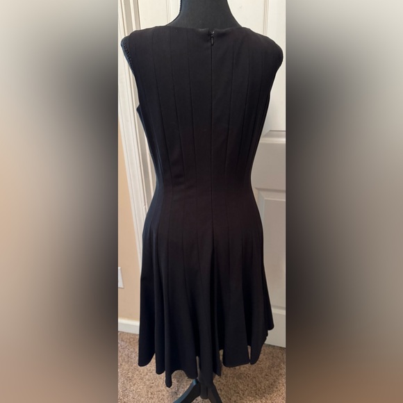 Only worn once black, Calvin Klein midi dress - Picture 9 of 9